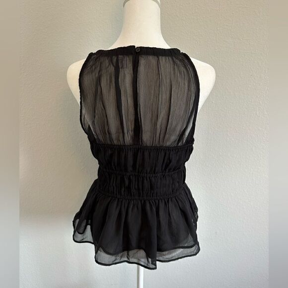 Peplum  tank  top - Picture 3 of 5